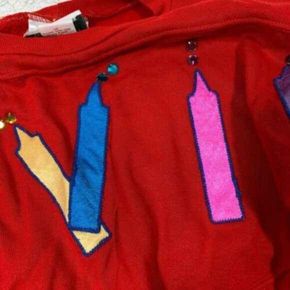 Vintage Colorful Kids Sweater - Picture 2 of 6